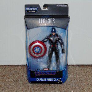 2018 Hasbro Marvel Legends Quantum Suit Captain America MIB Brand New BAF Thanos